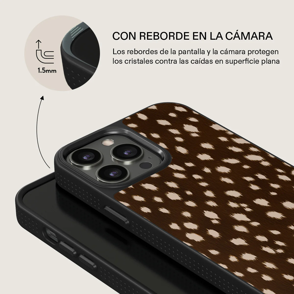 Cinnamon Roll - iPhone 14 Pro Funda - Image 15