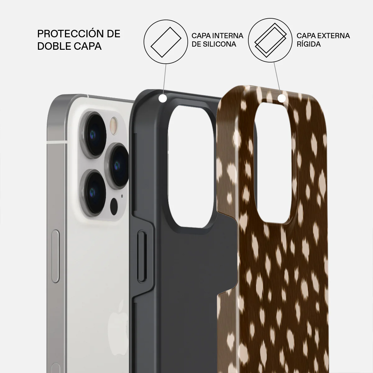 Cinnamon Roll - iPhone 14 Pro Funda - Image 2