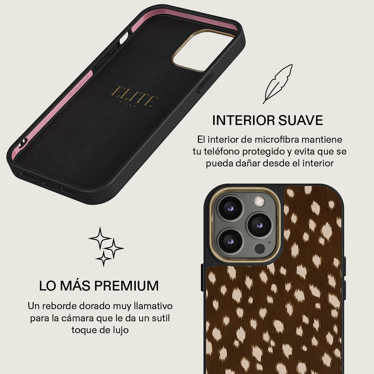 Cinnamon Roll - iPhone 14 Pro Max Funda - Image 10