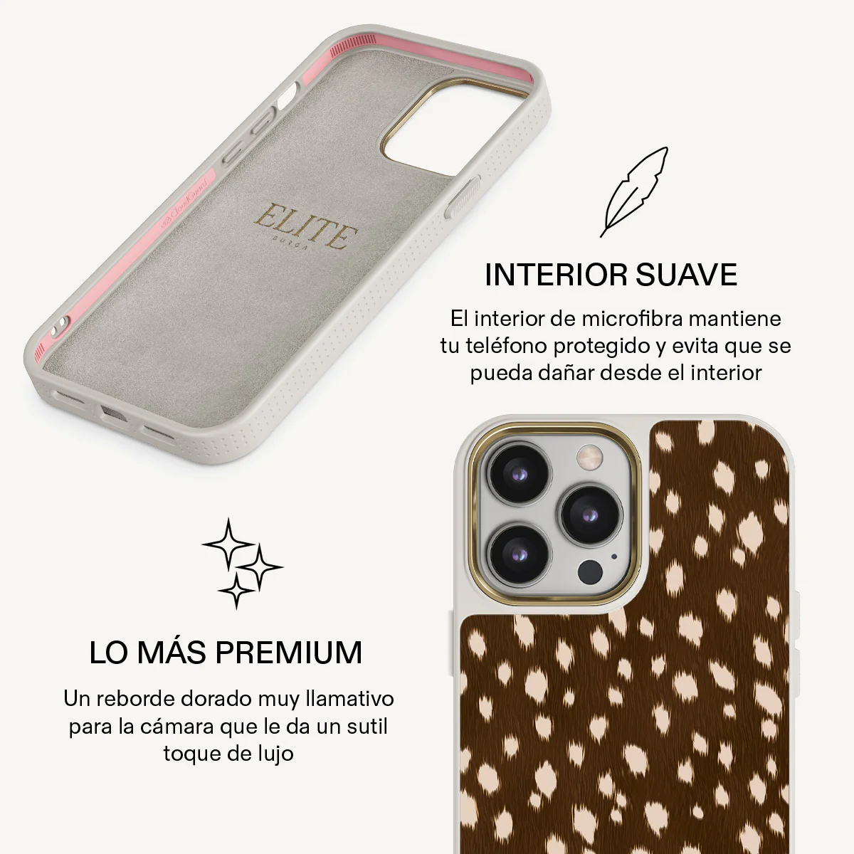 Cinnamon Roll - iPhone 14 Pro Max Funda - Image 24