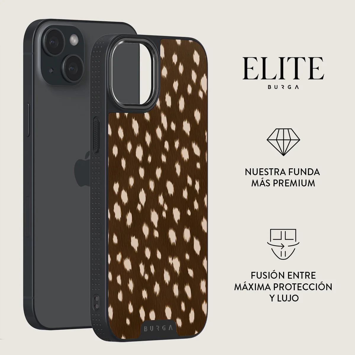 Cinnamon Roll - iPhone 15 Funda - Image 13