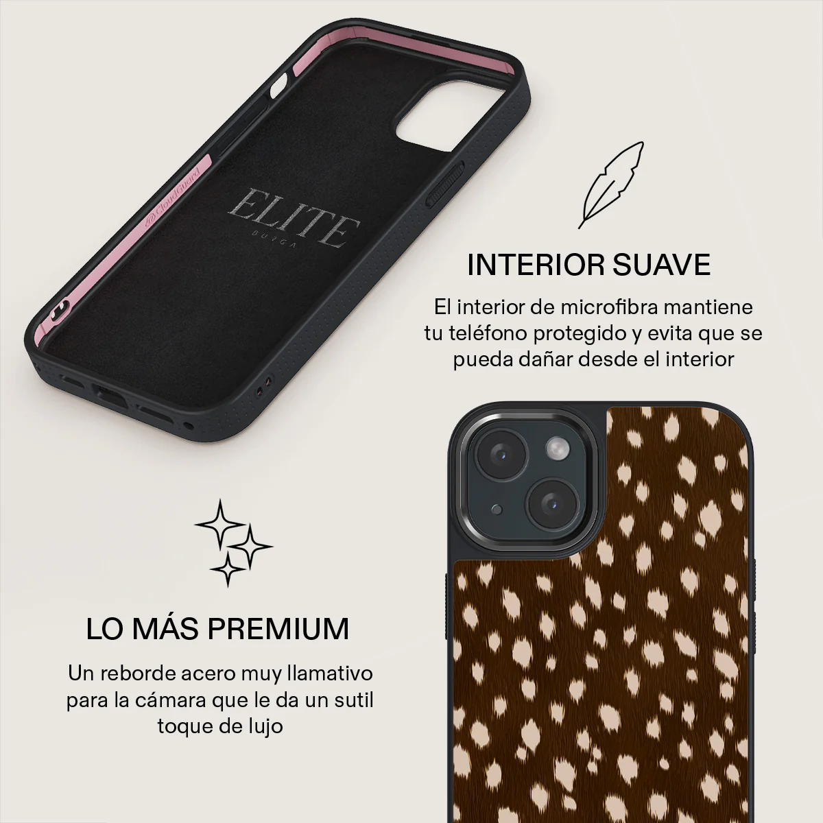 Cinnamon Roll - iPhone 15 Funda - Image 17