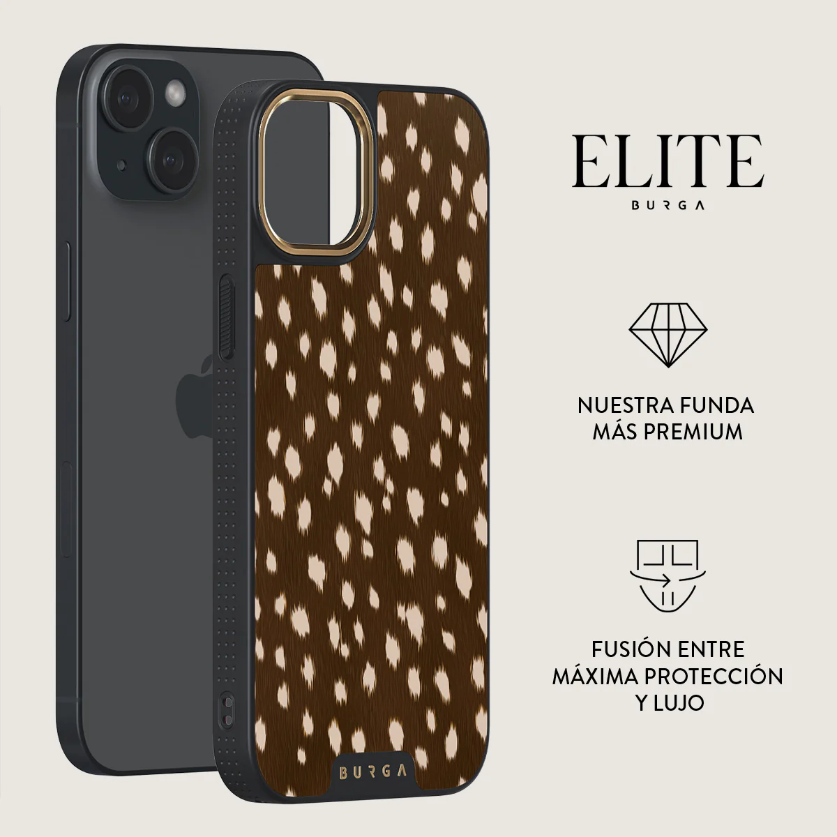 Cinnamon Roll - iPhone 15 Funda - Image 6