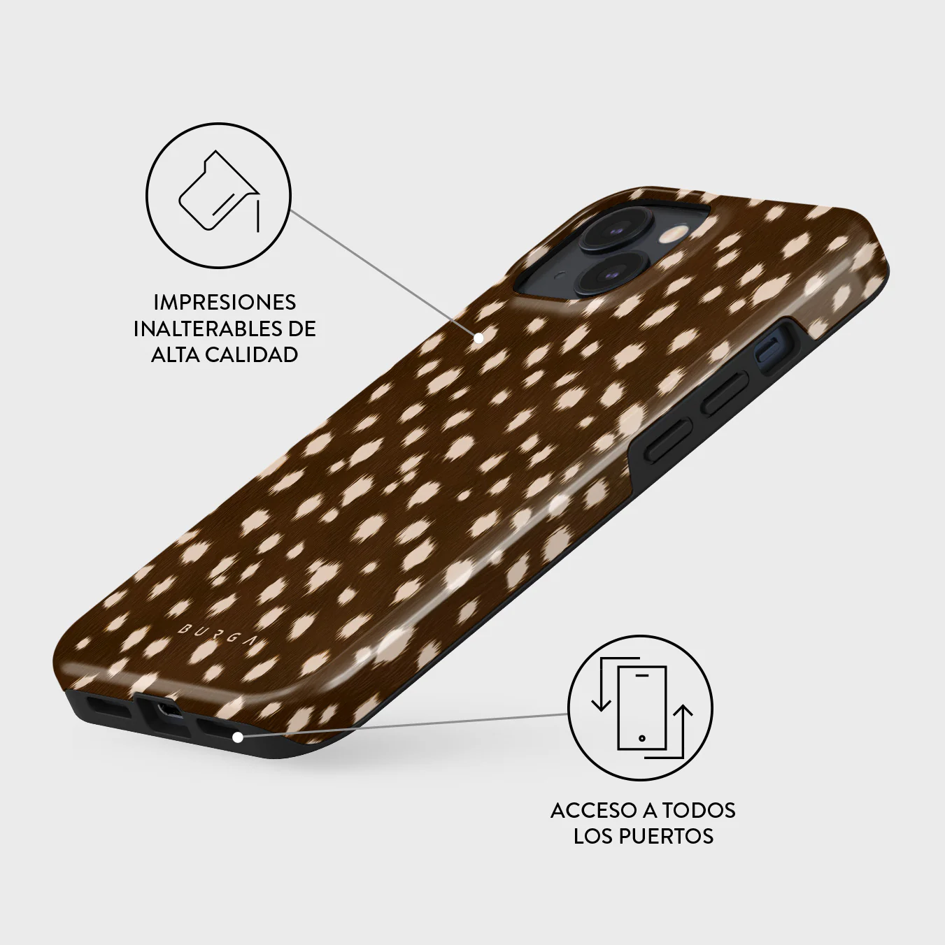 Cinnamon Roll - iPhone 15 Plus Funda - Image 3