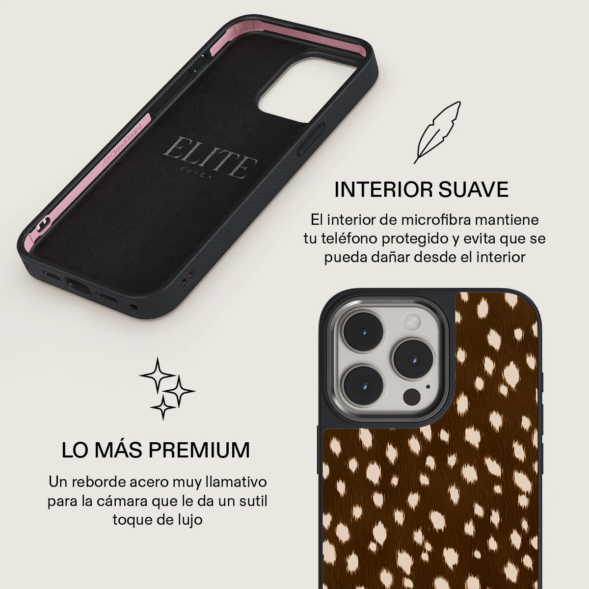 Cinnamon Roll - iPhone 15 Pro Funda - Image 17