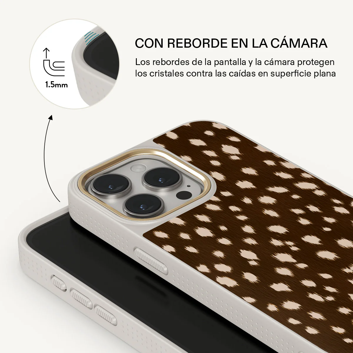 Cinnamon Roll - iPhone 15 Pro Funda - Image 22