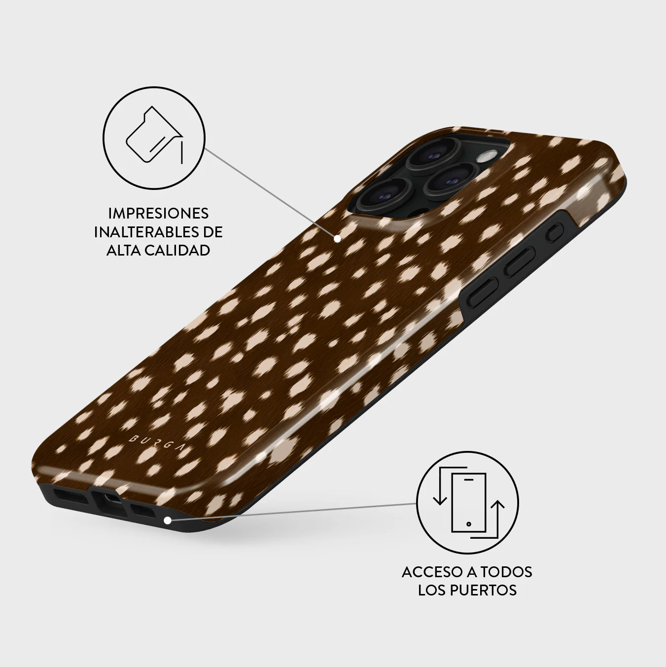 Cinnamon Roll - iPhone 15 Pro Funda - Image 3