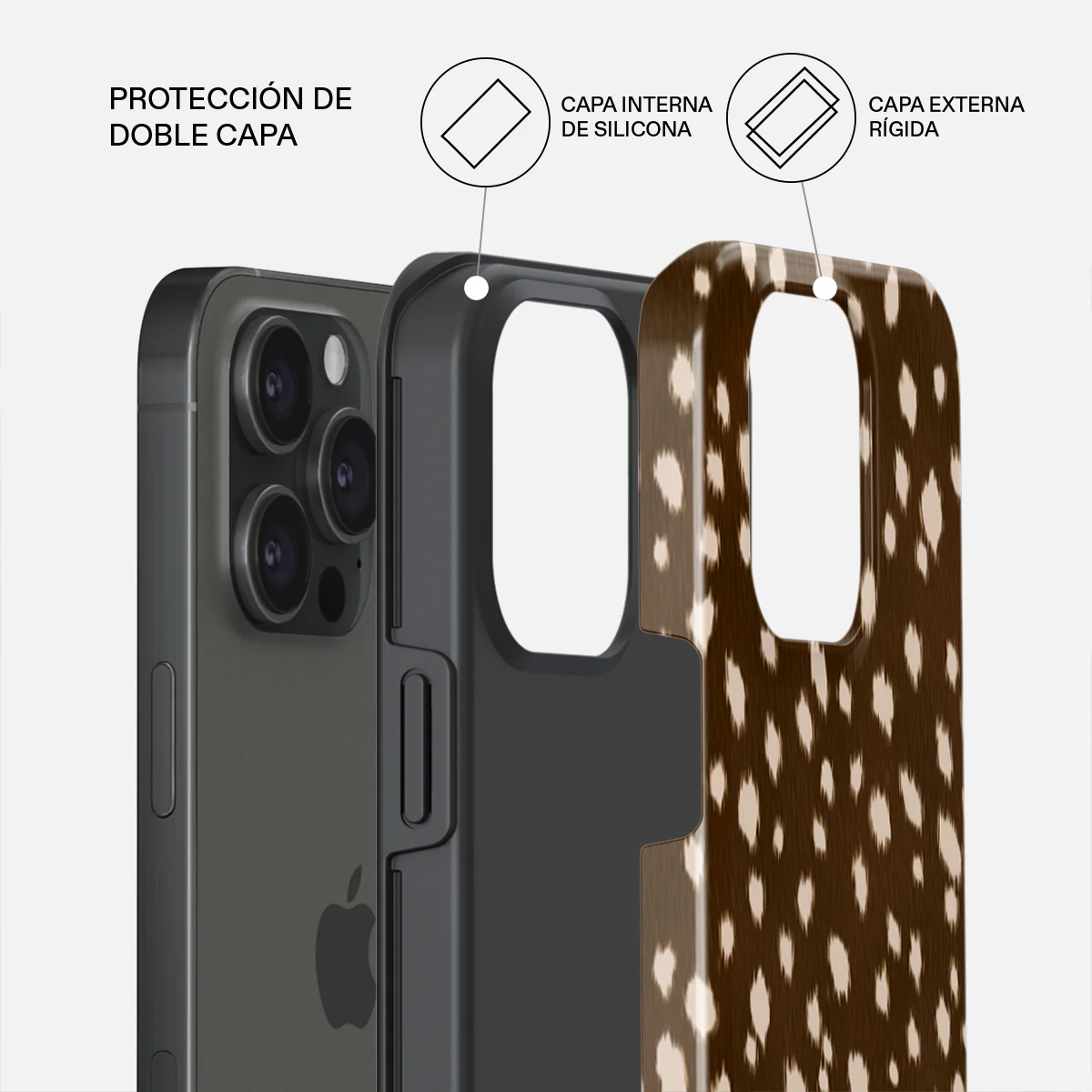 Cinnamon Roll - iPhone 15 Pro Max Funda - Image 2