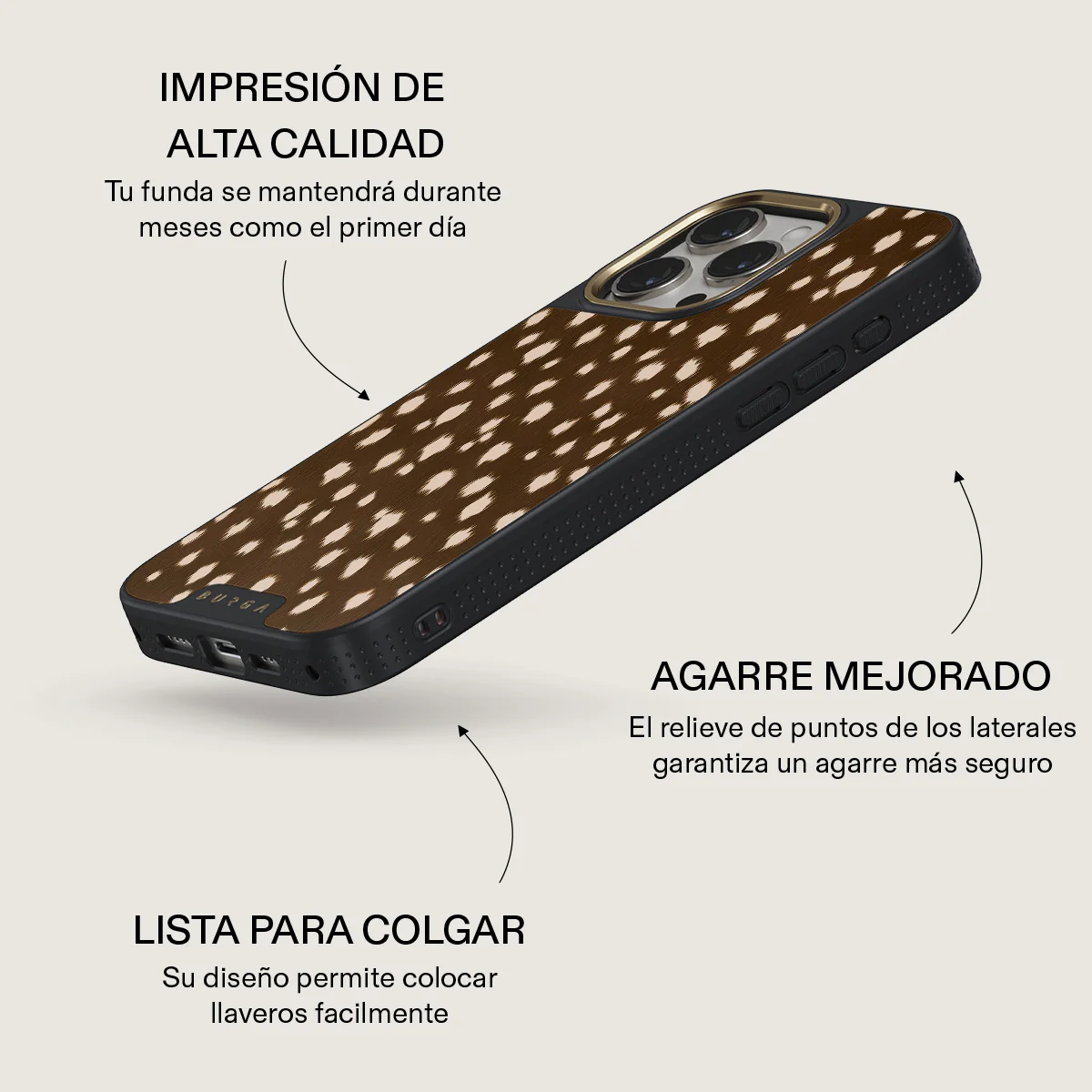 Cinnamon Roll - iPhone 15 Pro Max Funda - Image 9