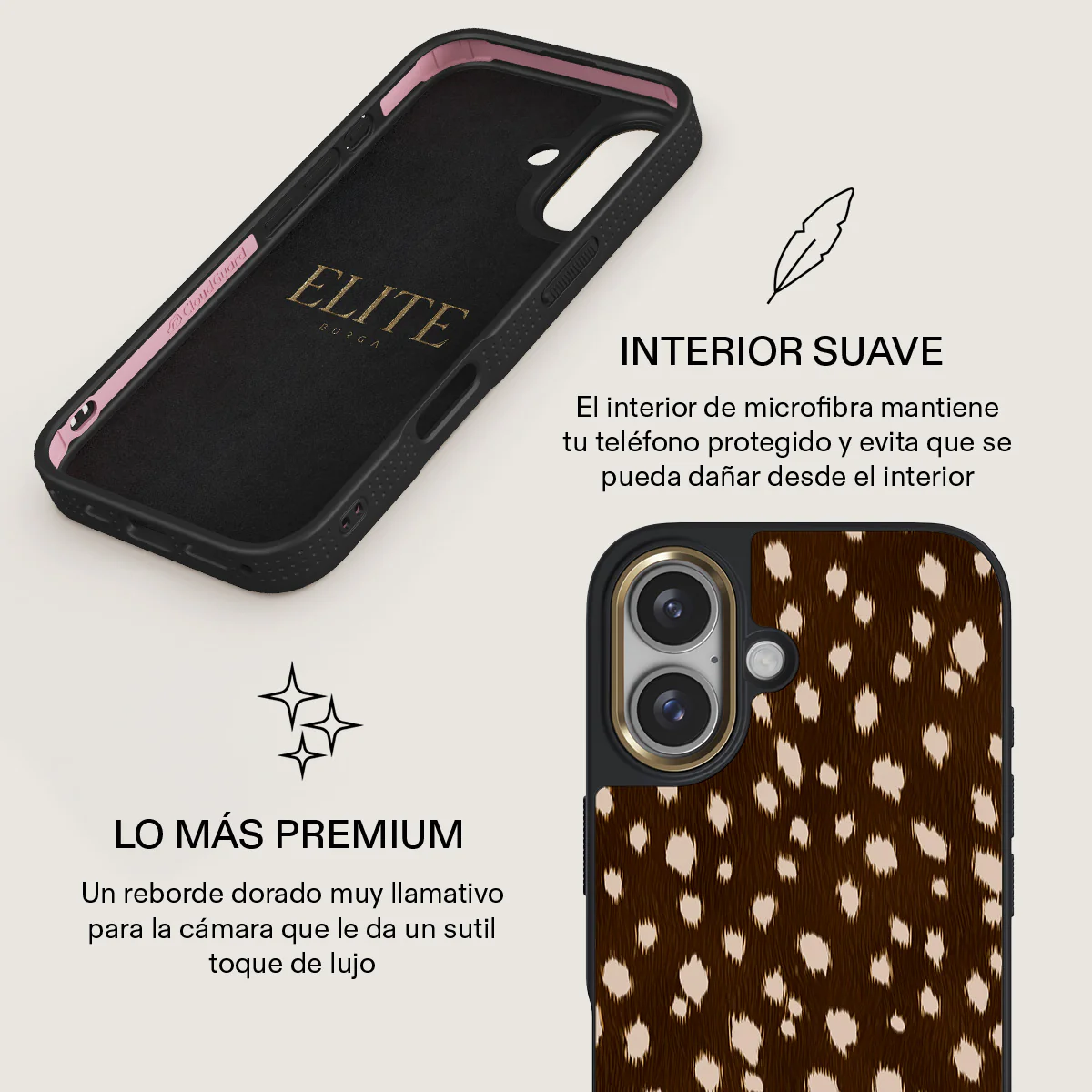 Cinnamon Roll - iPhone 16 Funda - Image 11
