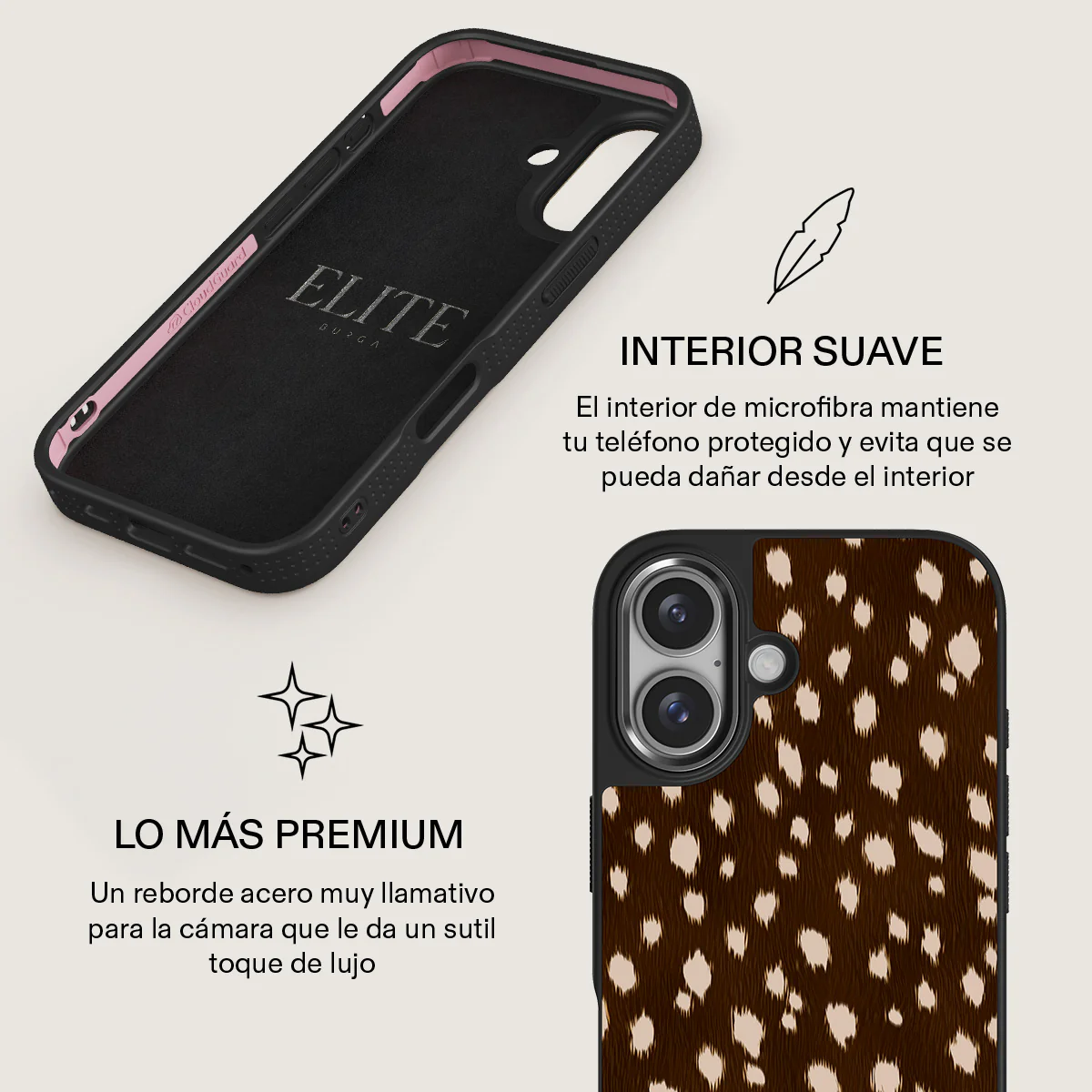 Cinnamon Roll - iPhone 16 Funda - Image 18