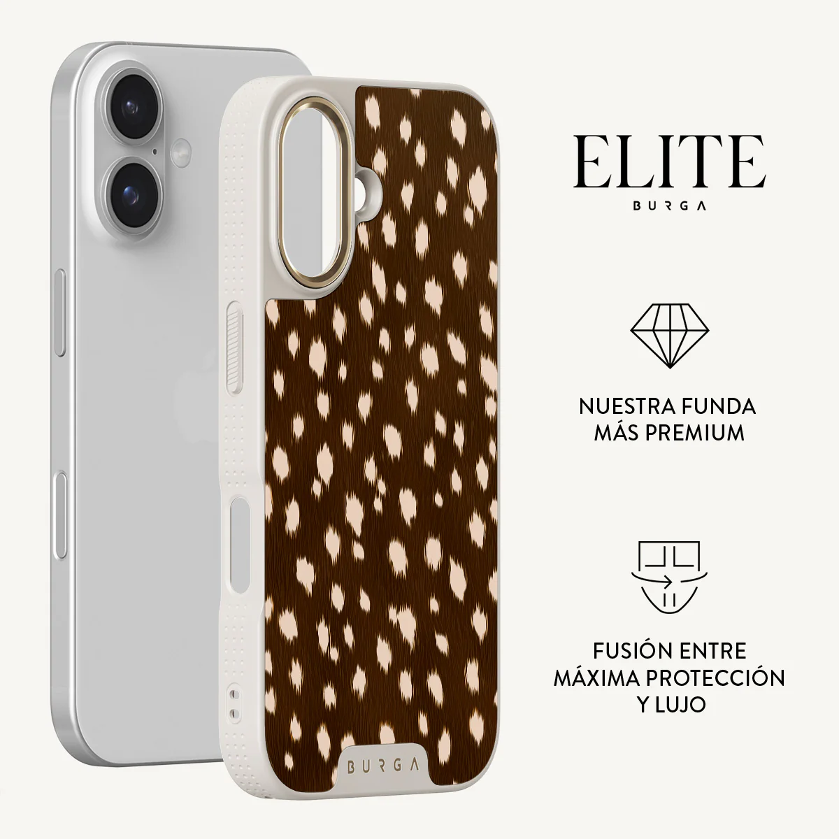 Cinnamon Roll - iPhone 16 Funda - Image 21
