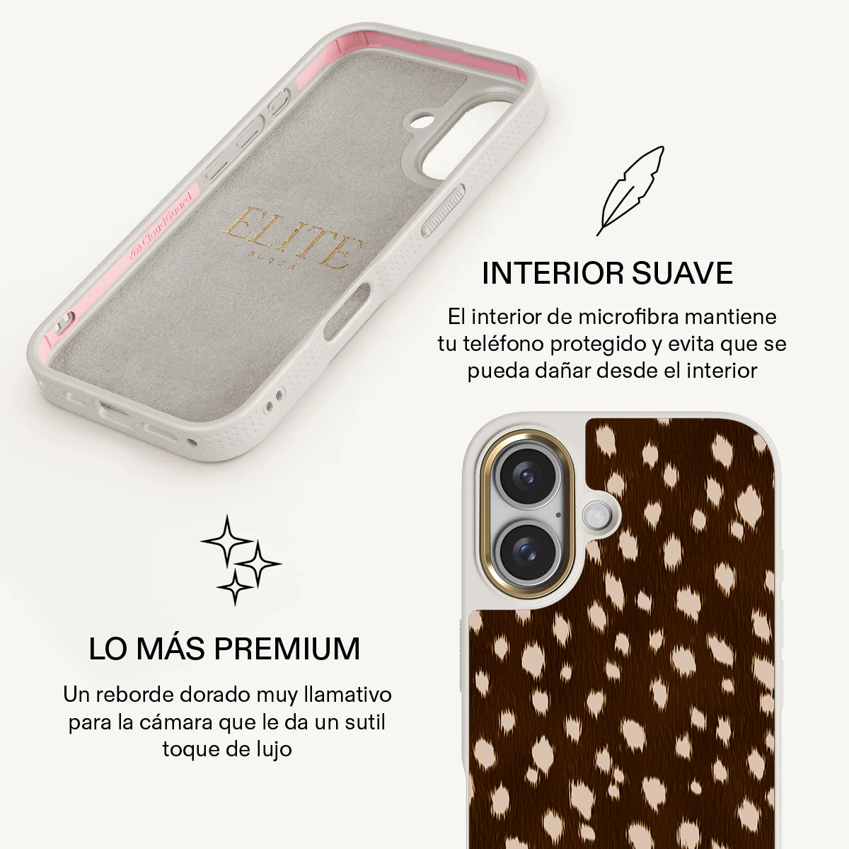 Cinnamon Roll - iPhone 16 Funda - Image 25