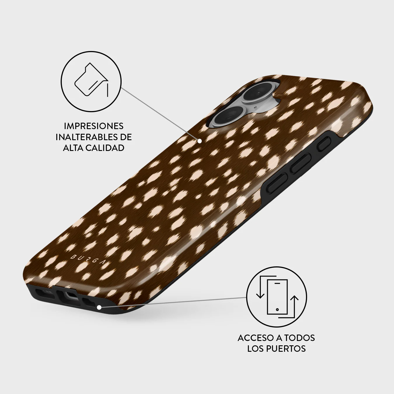 Cinnamon Roll - iPhone 16 Plus Funda - Image 3