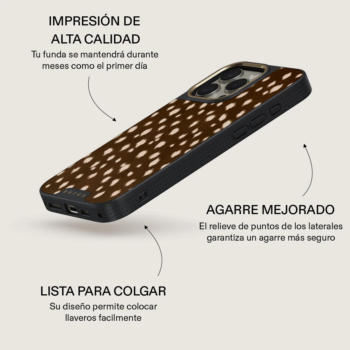 Cinnamon Roll - iPhone 16 Pro Funda - Image 10
