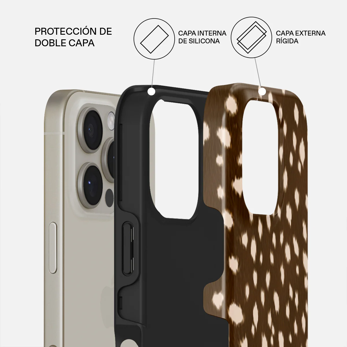 Cinnamon Roll - iPhone 16 Pro Max Funda - Image 2