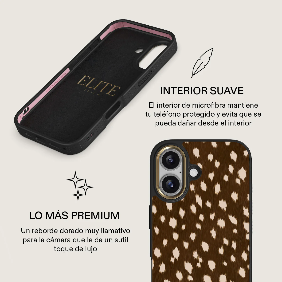 Cinnamon Roll - iPhone 17 Funda - Image 10