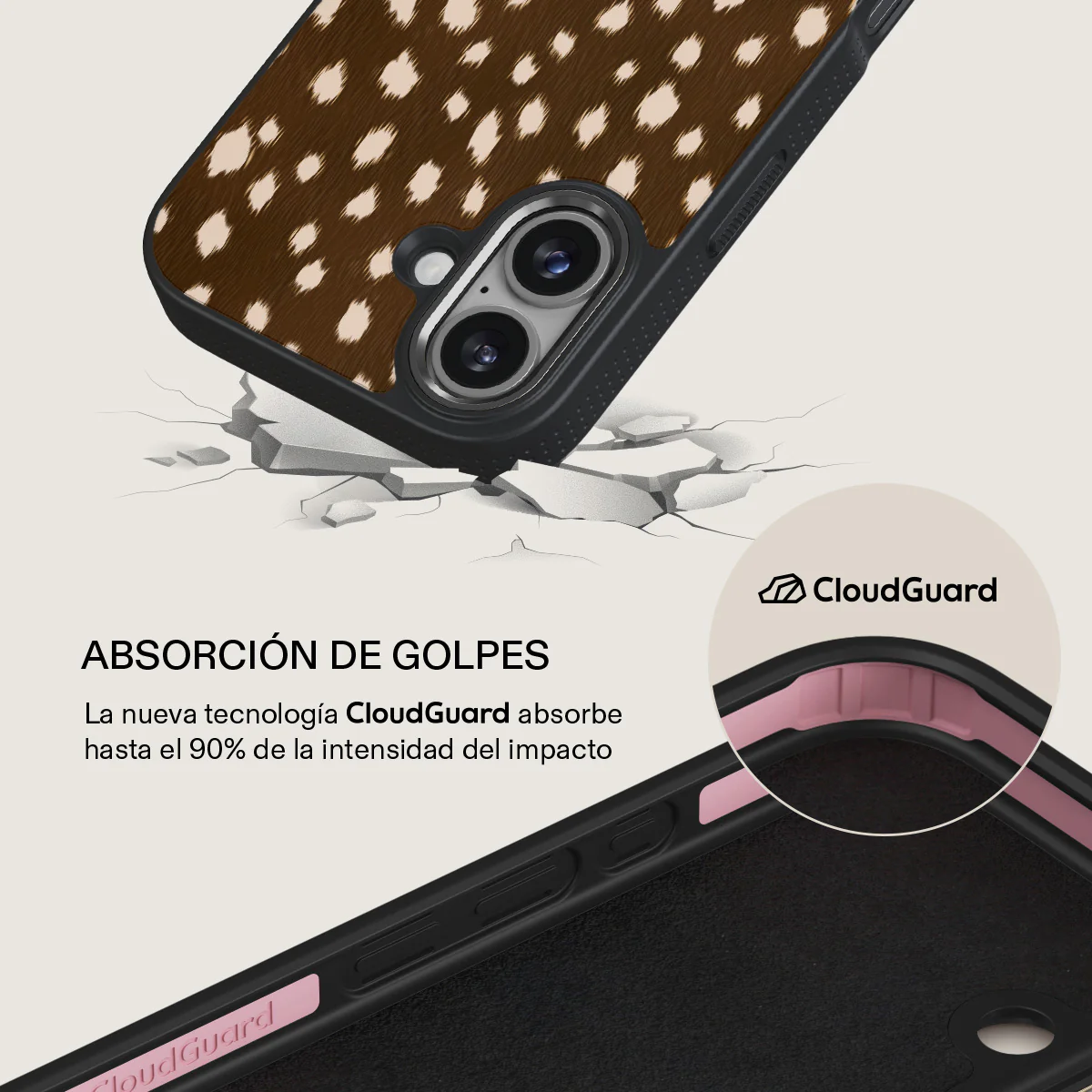 Cinnamon Roll - iPhone 17 Funda - Image 14
