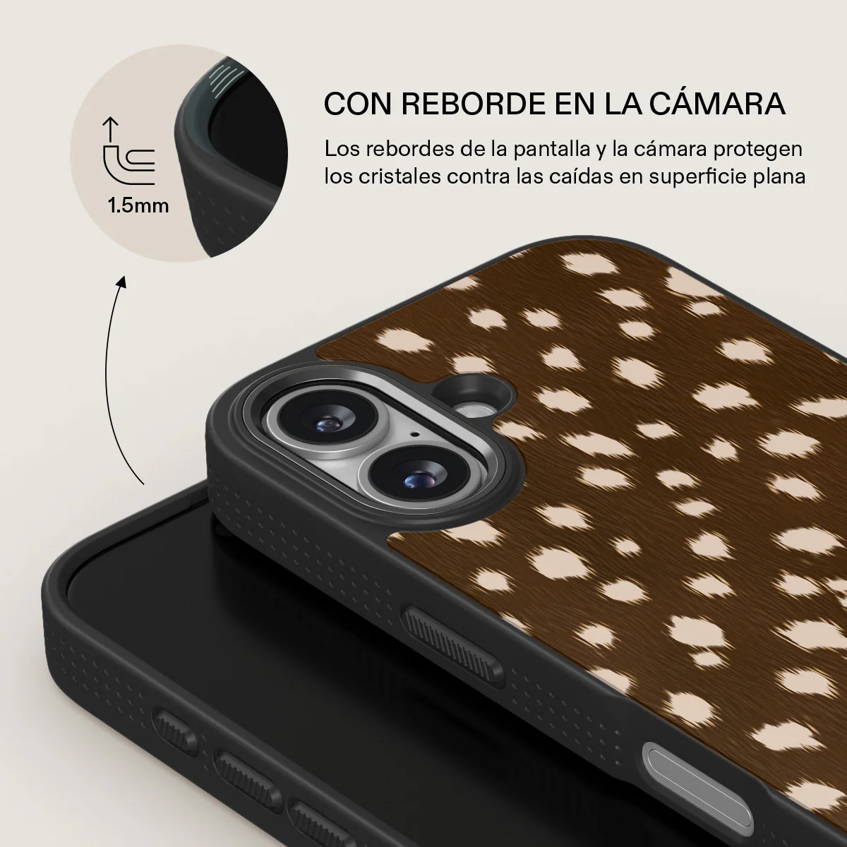Cinnamon Roll - iPhone 17 Funda - Image 15