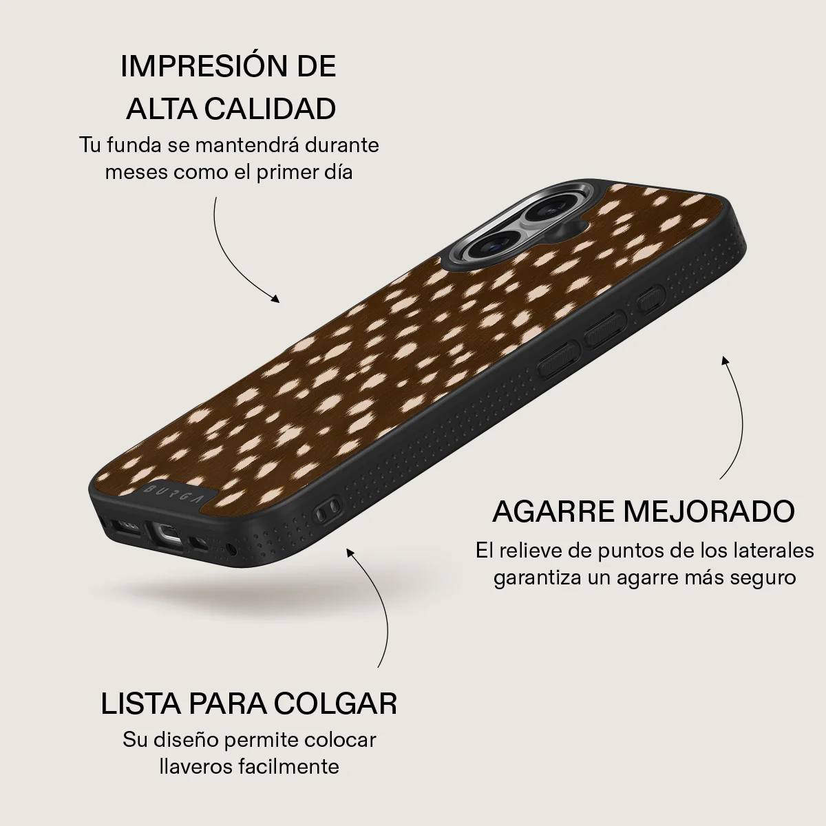 Cinnamon Roll - iPhone 17 Funda - Image 16