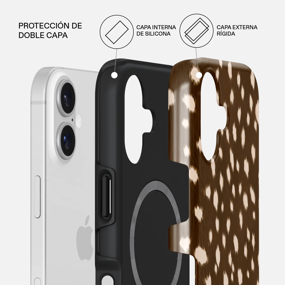 Cinnamon Roll - iPhone 17 Funda - Image 2