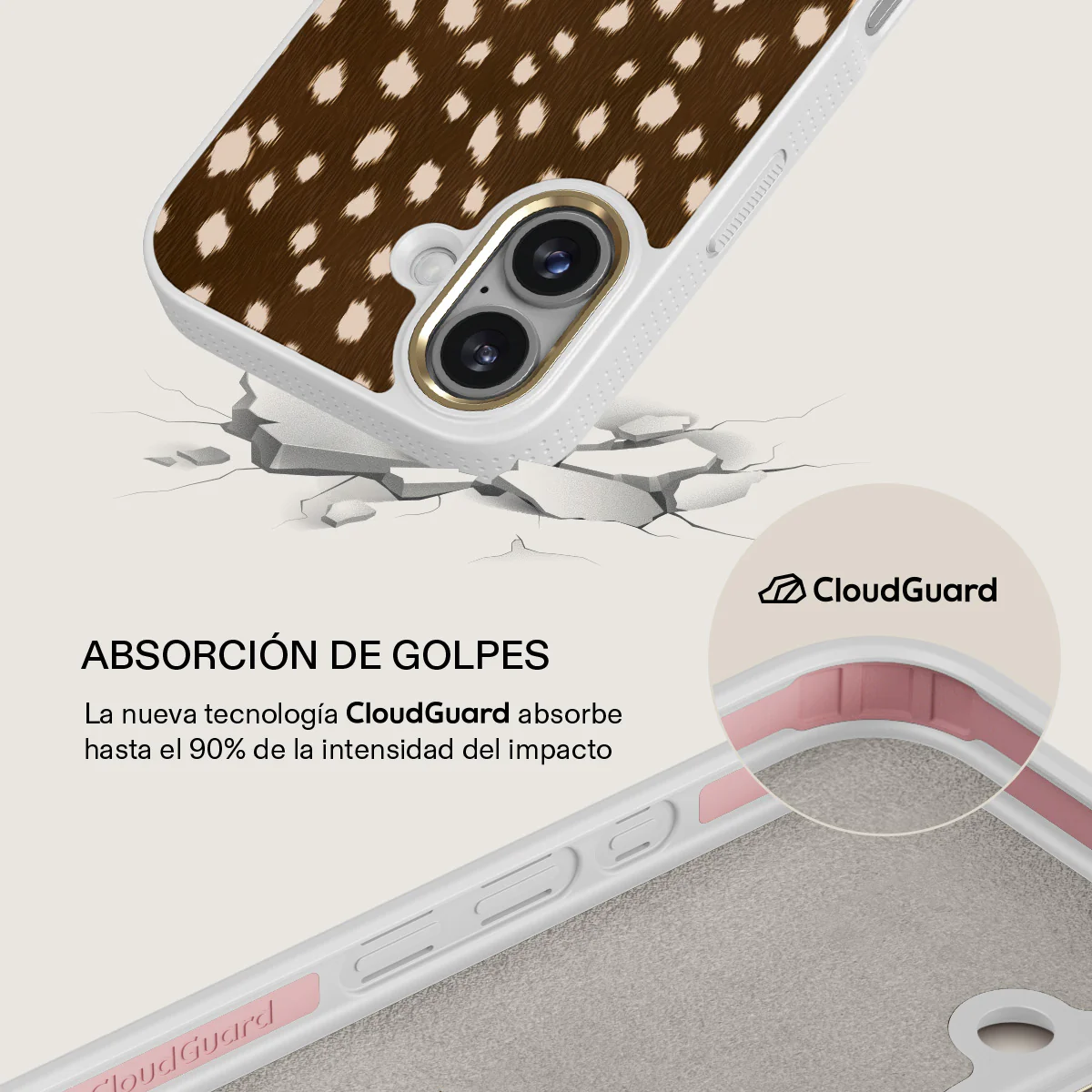Cinnamon Roll - iPhone 17 Funda - Image 21