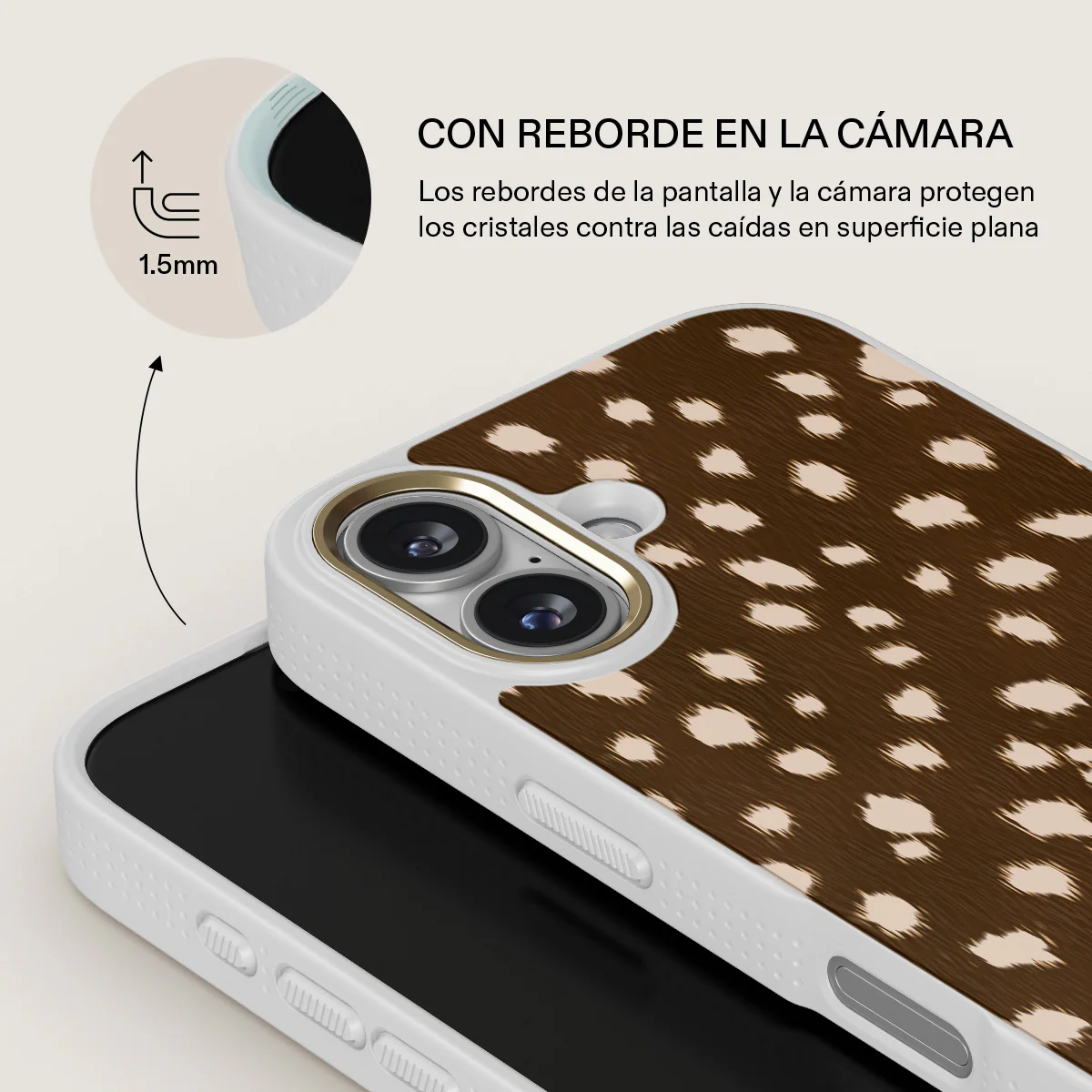 Cinnamon Roll - iPhone 17 Funda - Image 22