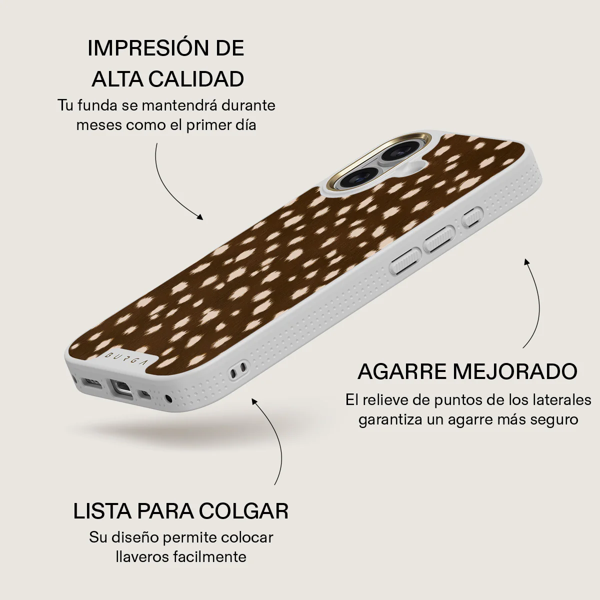 Cinnamon Roll - iPhone 17 Funda - Image 23