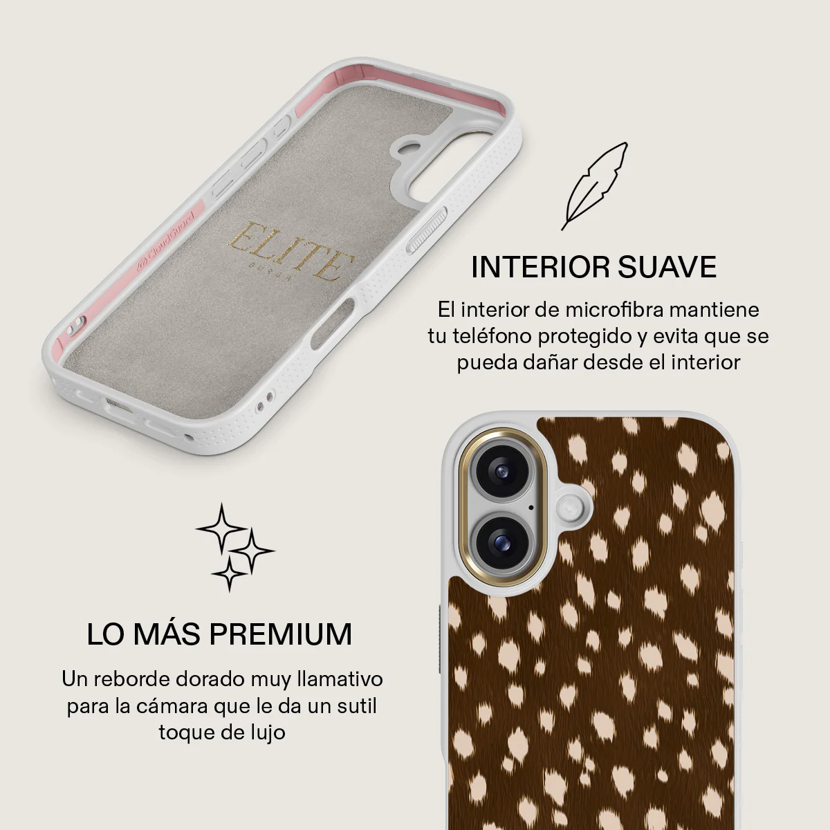 Cinnamon Roll - iPhone 17 Funda - Image 24