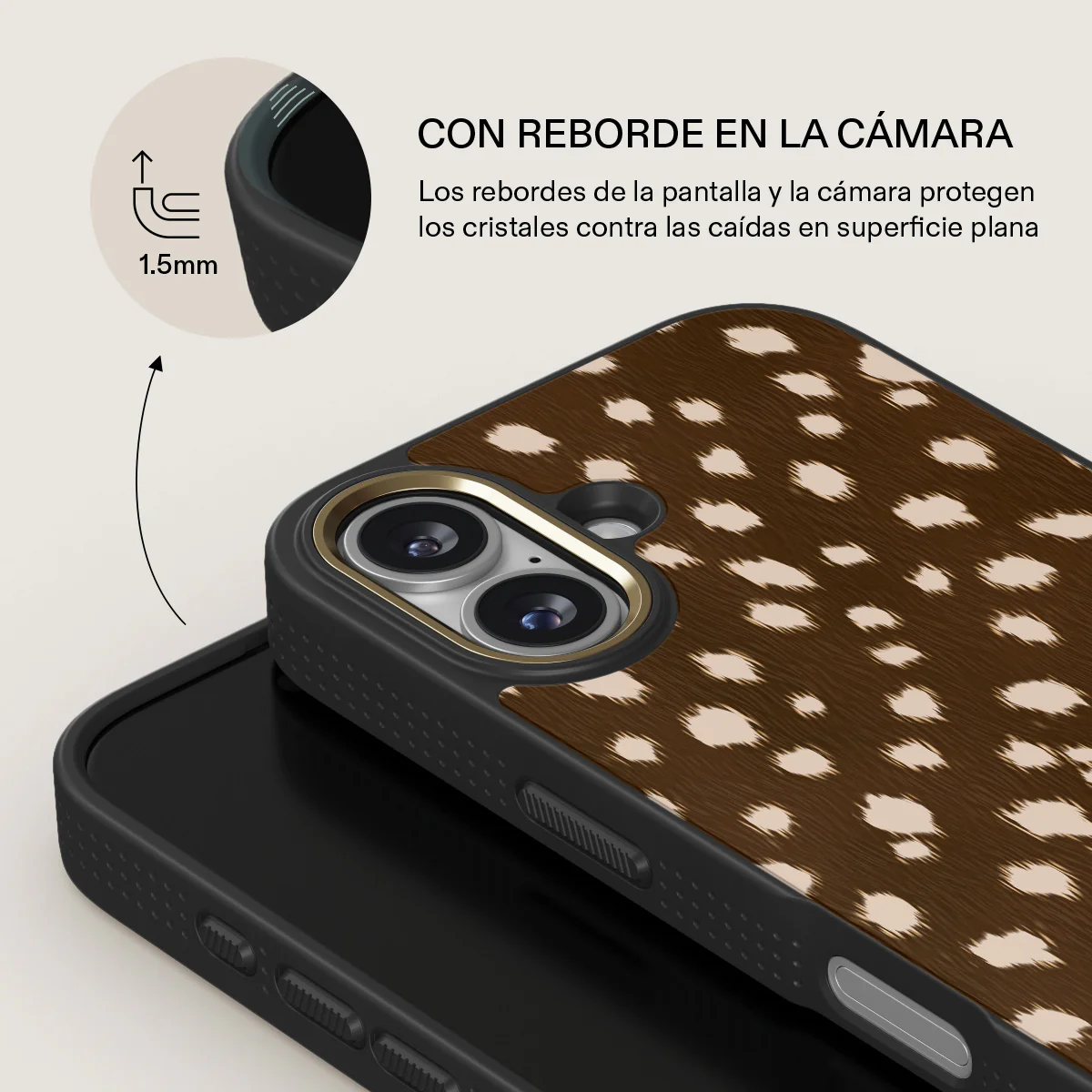 Cinnamon Roll - iPhone 17 Funda - Image 8