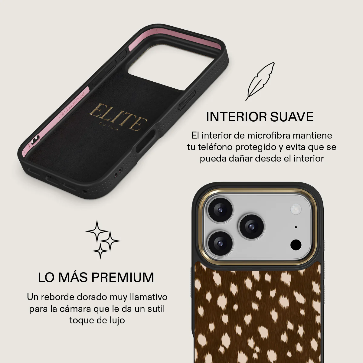 Cinnamon Roll - iPhone 17 Pro Funda - Image 10
