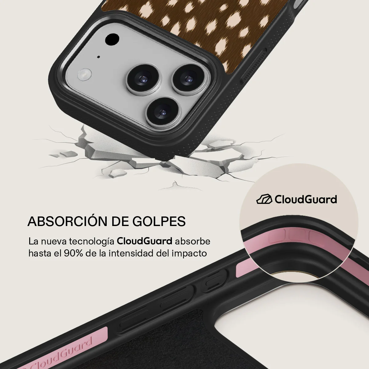 Cinnamon Roll - iPhone 17 Pro Funda - Image 14