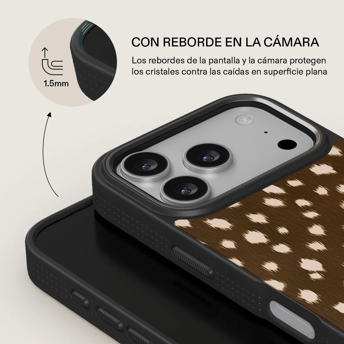 Cinnamon Roll - iPhone 17 Pro Funda - Image 15