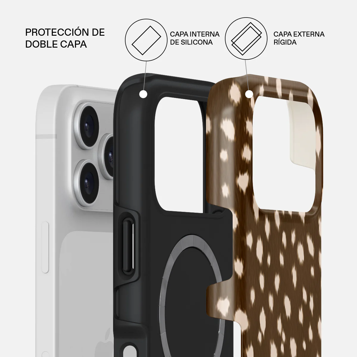 Cinnamon Roll - iPhone 17 Pro Funda - Image 2