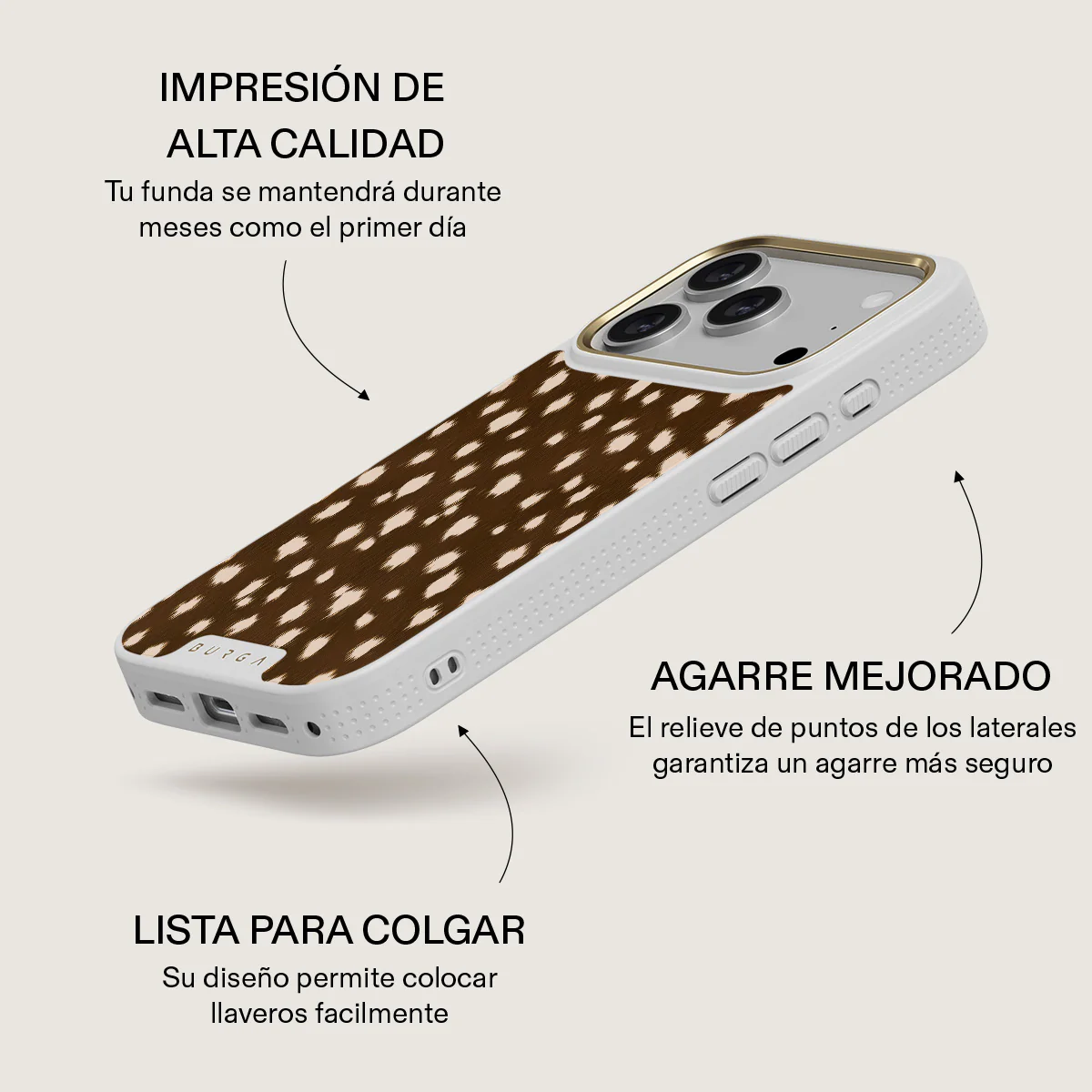 Cinnamon Roll - iPhone 17 Pro Funda - Image 23