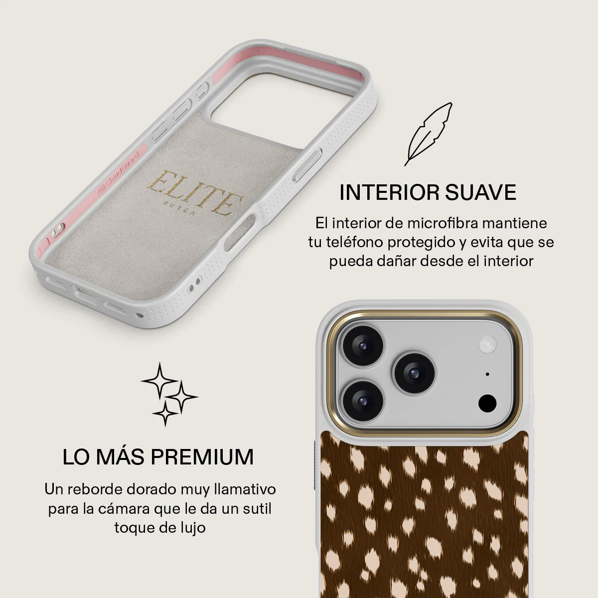 Cinnamon Roll - iPhone 17 Pro Funda - Image 24