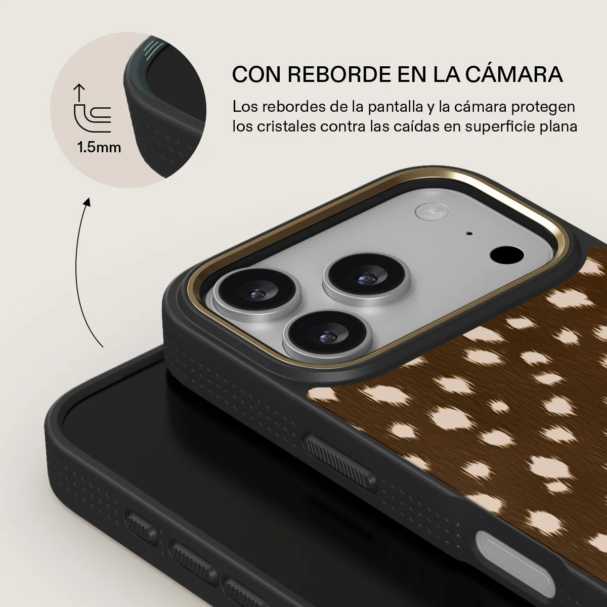 Cinnamon Roll - iPhone 17 Pro Funda - Image 8