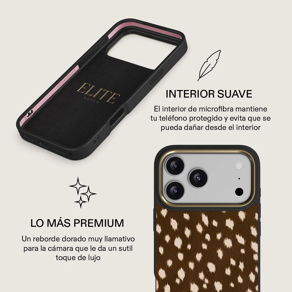 Cinnamon Roll - iPhone 17 Pro Max Funda - Image 10