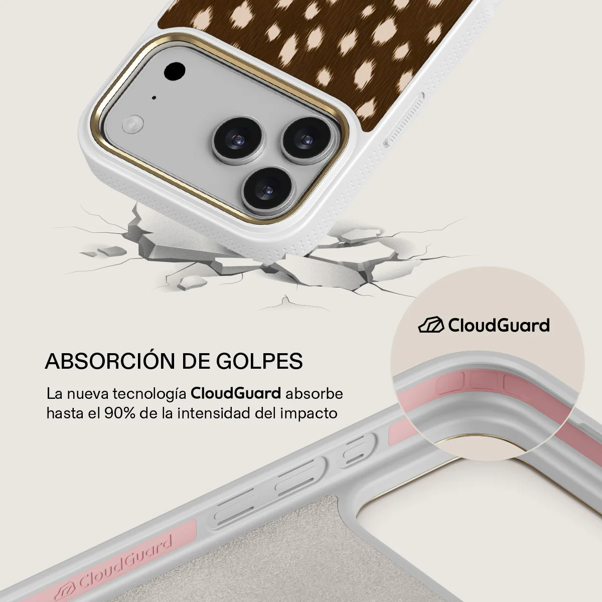 Cinnamon Roll - iPhone 17 Pro Max Funda - Image 21