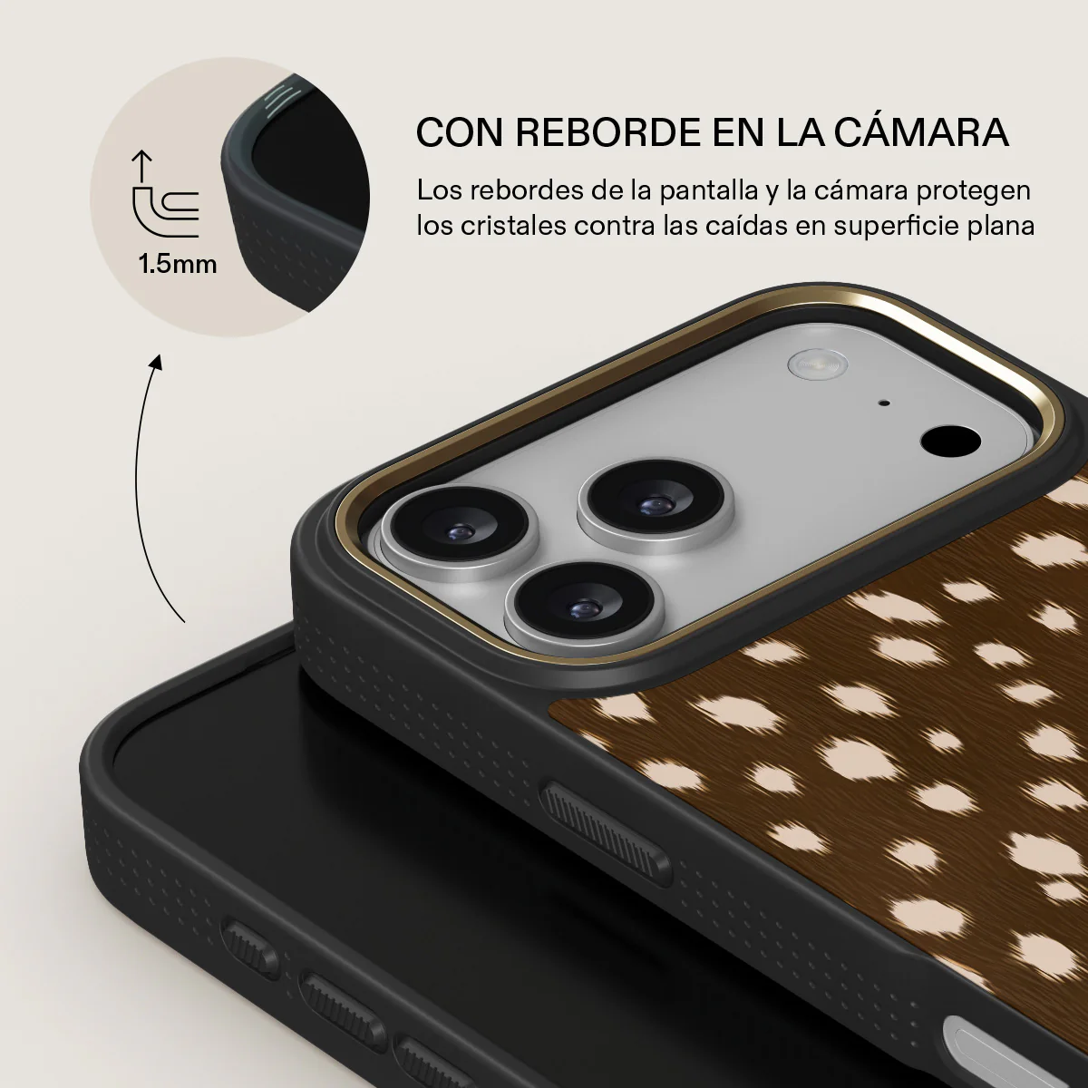 Cinnamon Roll - iPhone 17 Pro Max Funda - Image 8
