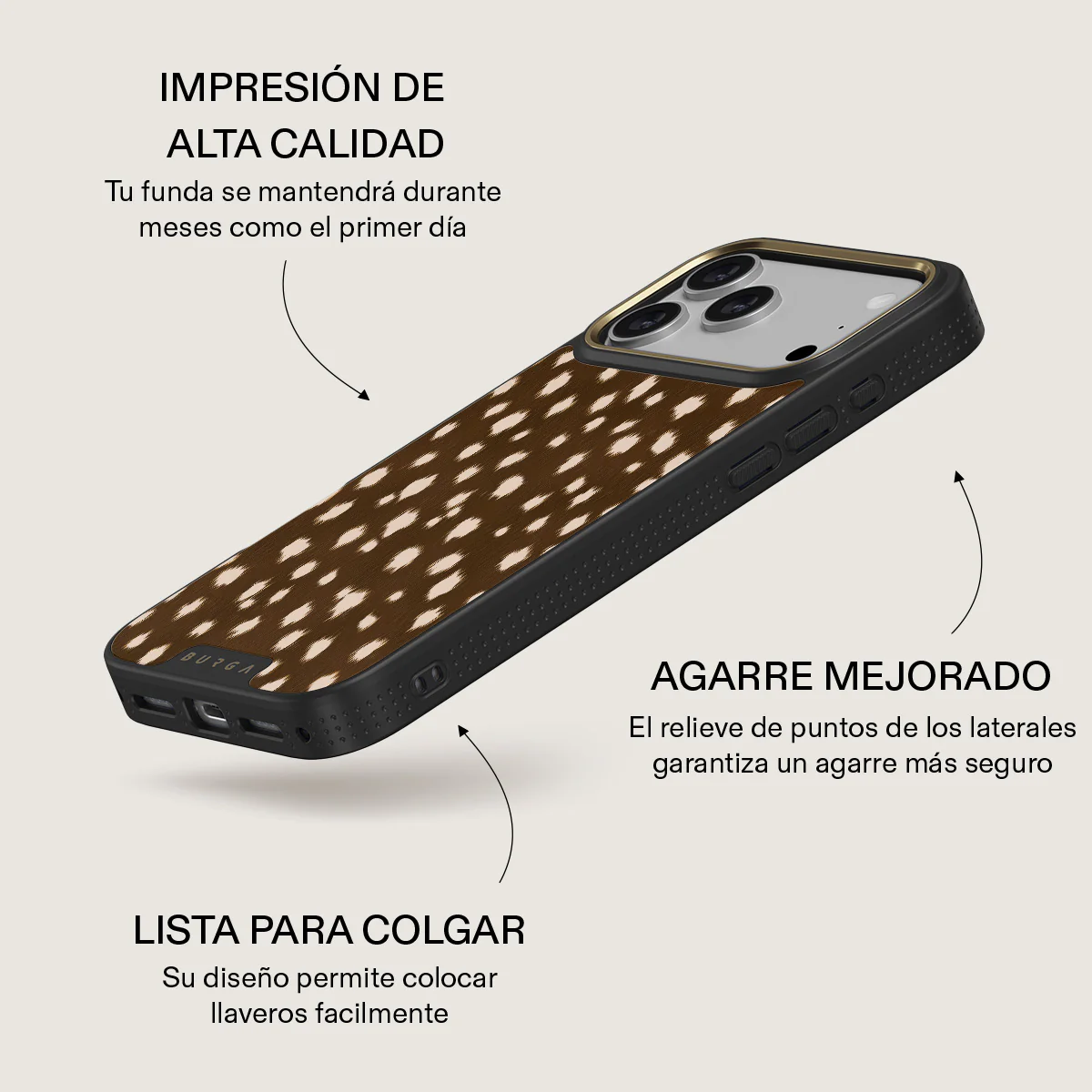Cinnamon Roll - iPhone 17 Pro Max Funda - Image 9