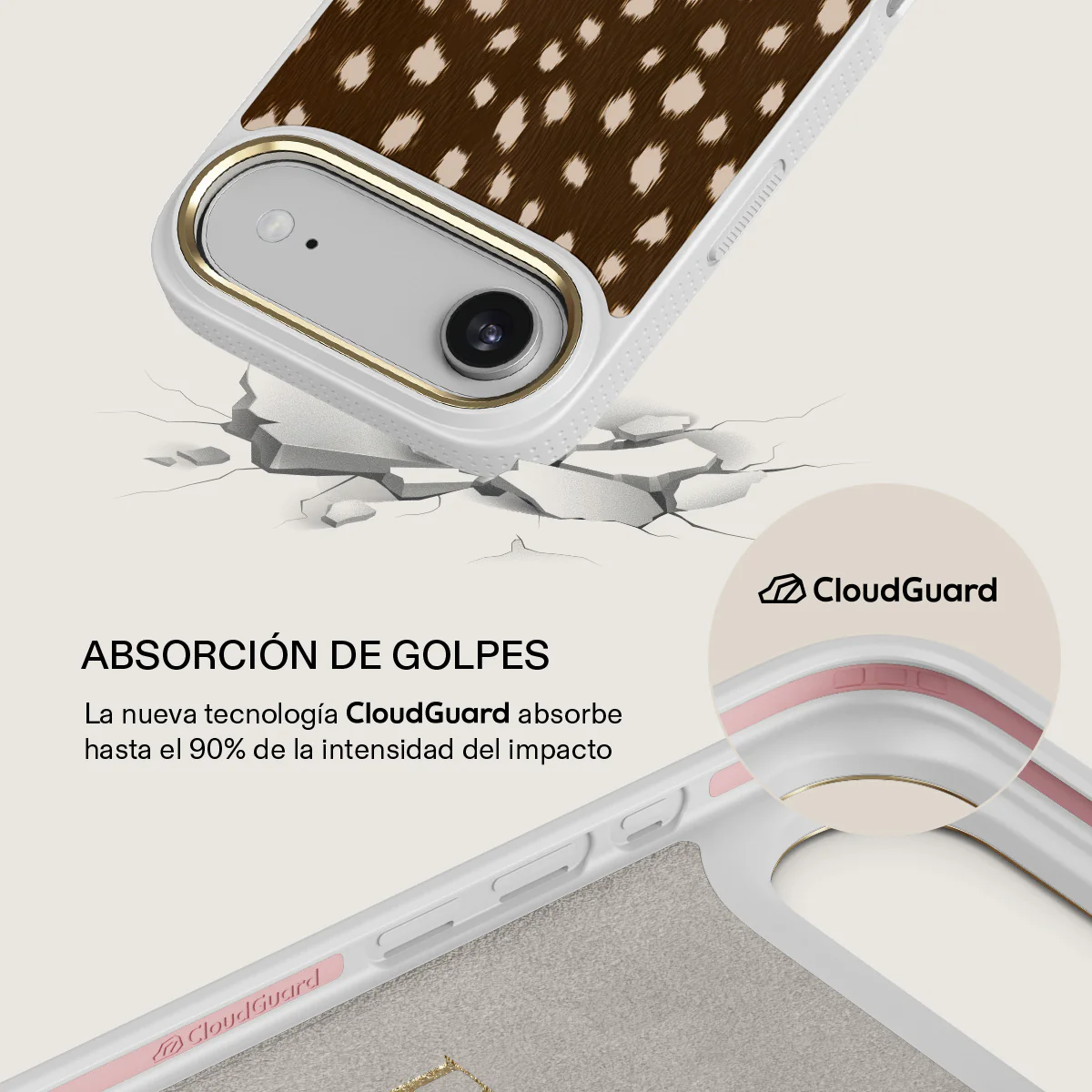 Cinnamon Roll - iPhone Air Funda - Image 21