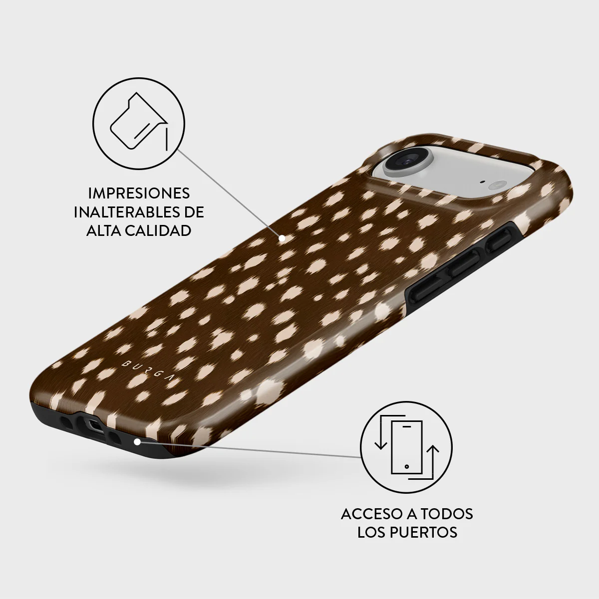Cinnamon Roll - iPhone Air Funda - Image 3