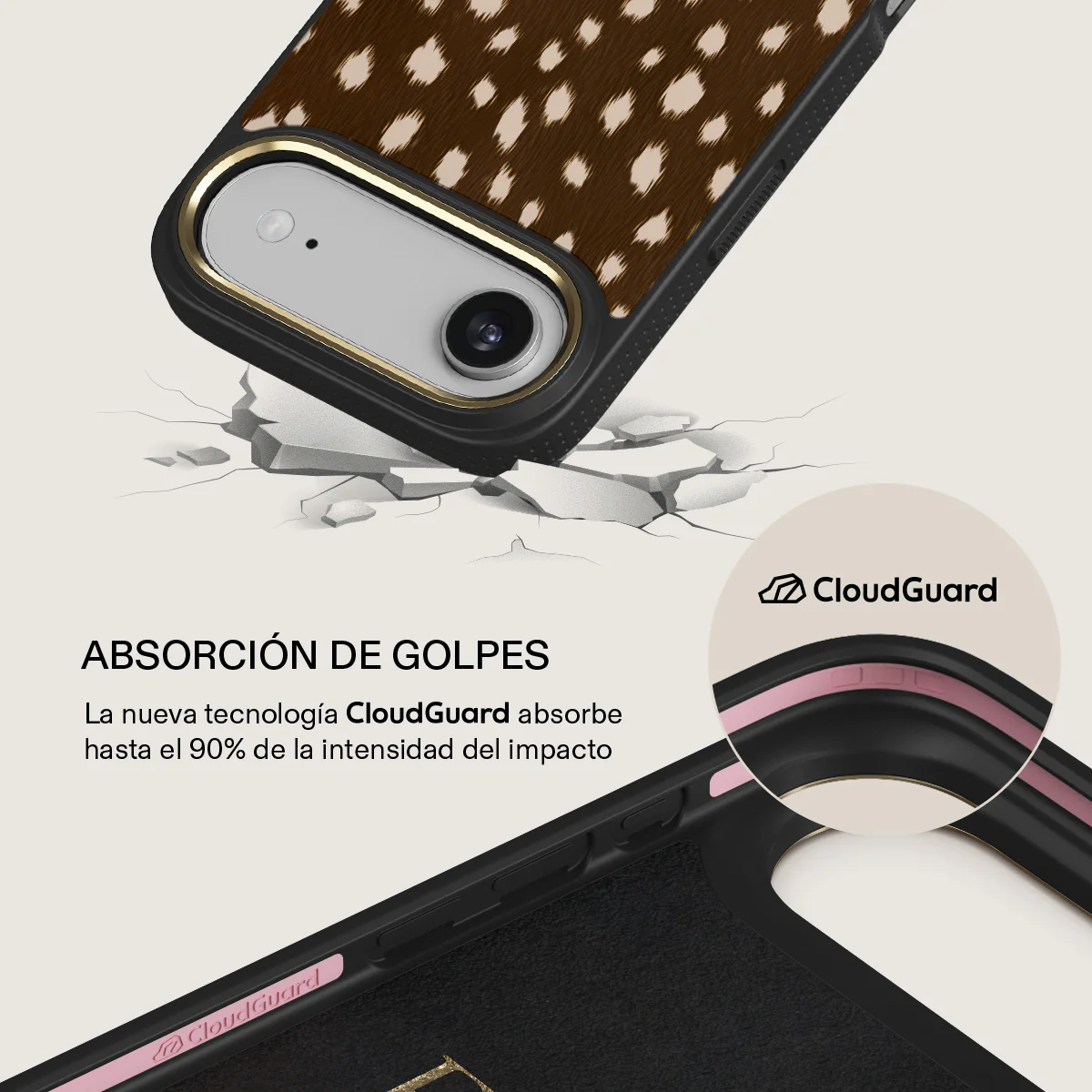 Cinnamon Roll - iPhone Air Funda - Image 7
