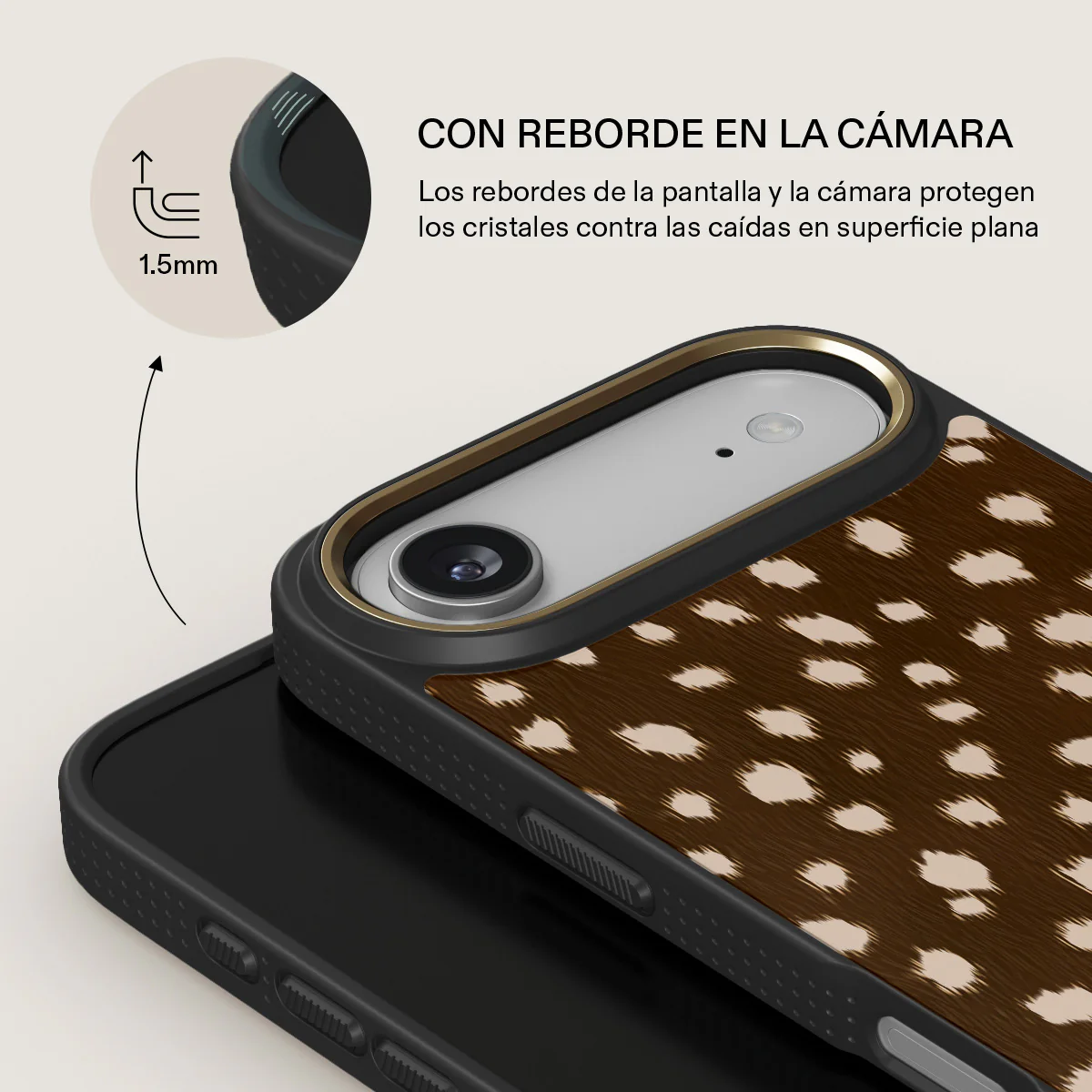 Cinnamon Roll - iPhone Air Funda - Image 8