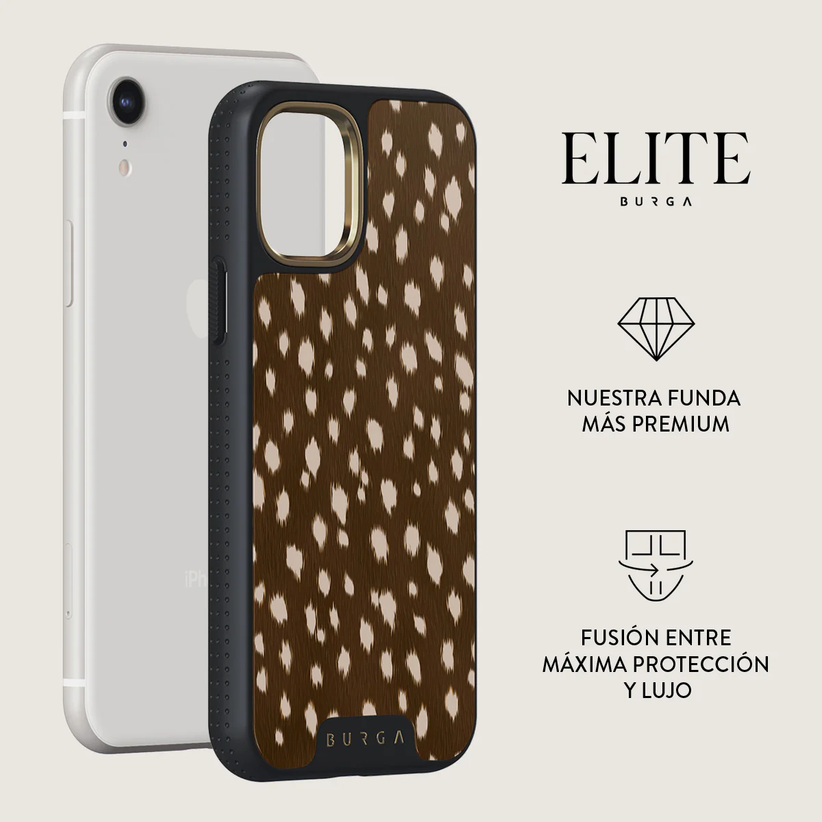 Cinnamon Roll - iPhone XR Funda - Image 10