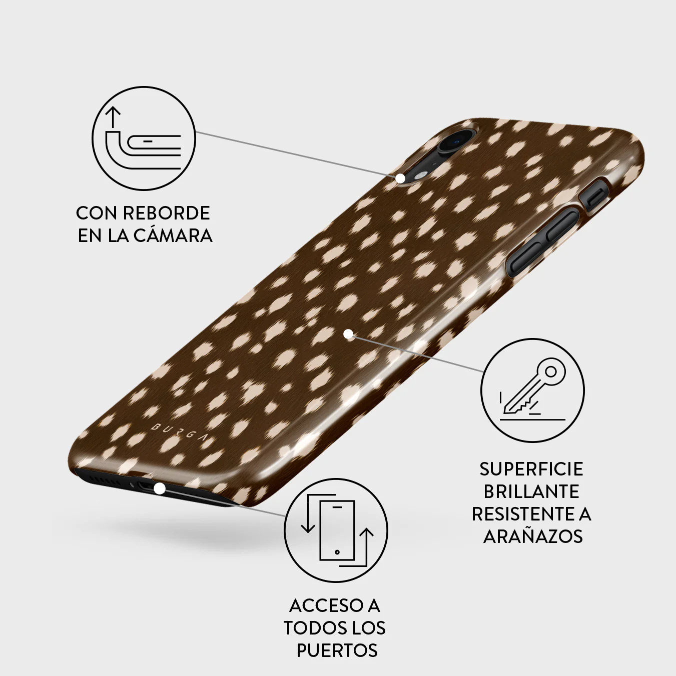 Cinnamon Roll - iPhone XR Funda - Image 3