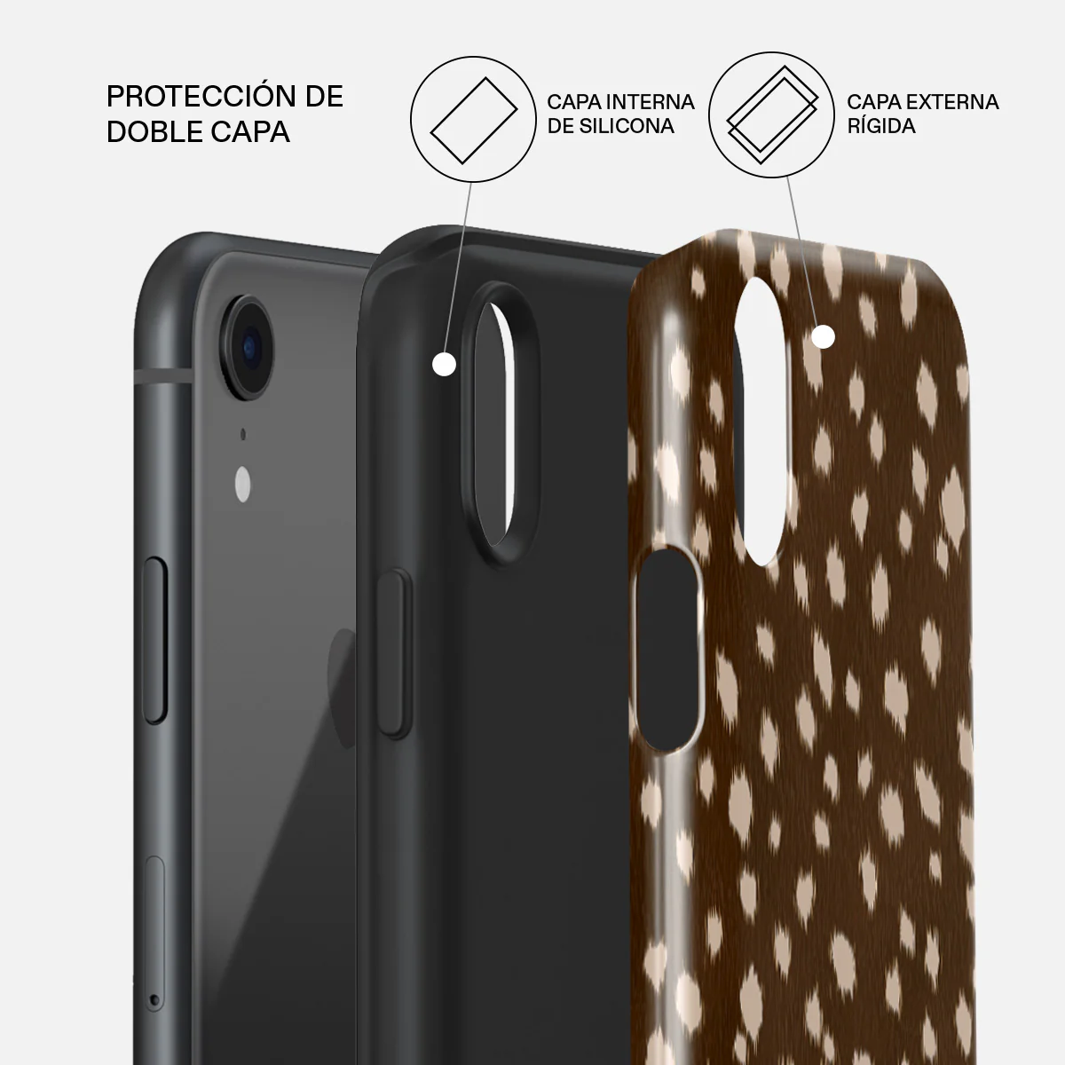 Cinnamon Roll - iPhone XR Funda - Image 6