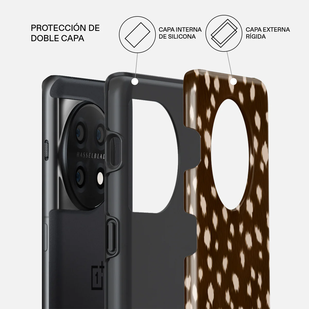 Cinnamon Roll - OnePlus 11 Funda - Image 2
