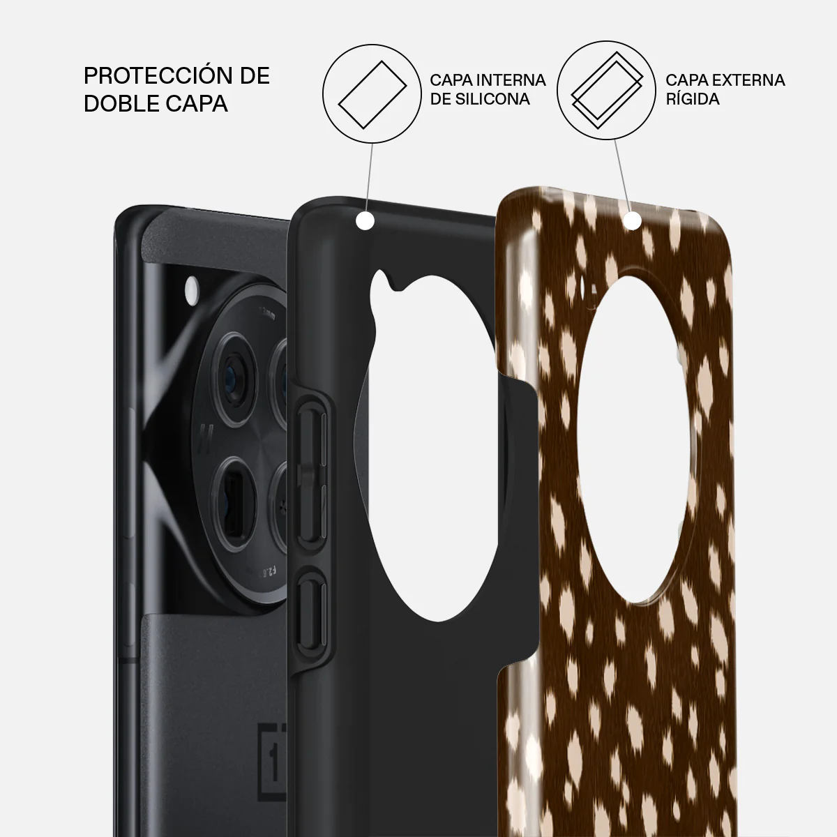 Cinnamon Roll - OnePlus 12 Funda - Image 2